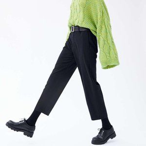 Urban Outfitters Samira Straight Leg Trouser Pants